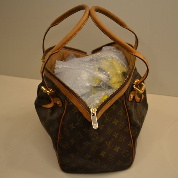 Authentic Louis Vuitton Tivoli GM Monogram Shoulder Bag w/COA (GUC-Rare-Retired) - Picture 6 of 12